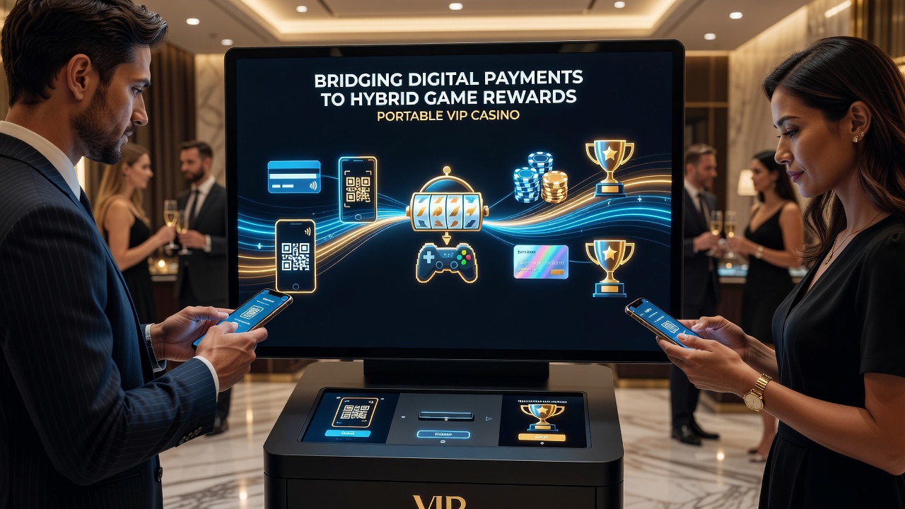 Hybride Spielbelohnungen und mobile Transaktionen in VIP-Casinos