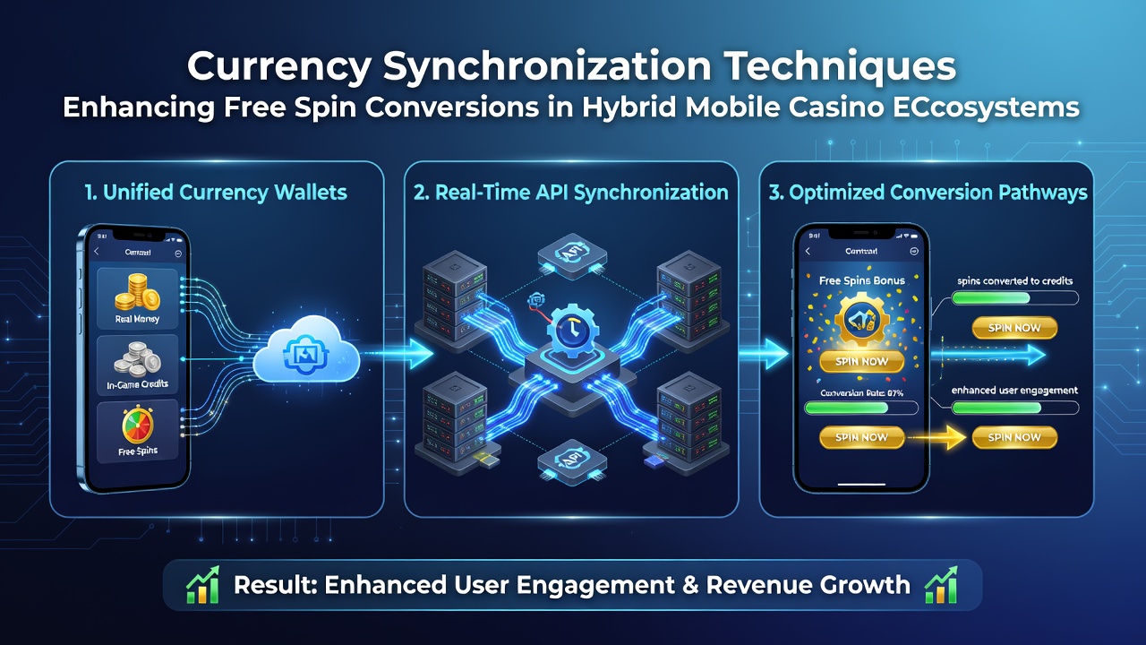 Darstellung von Transaktionsflüssen und Freispiel-Konversionen in mobilen Casino-Ökosystemen