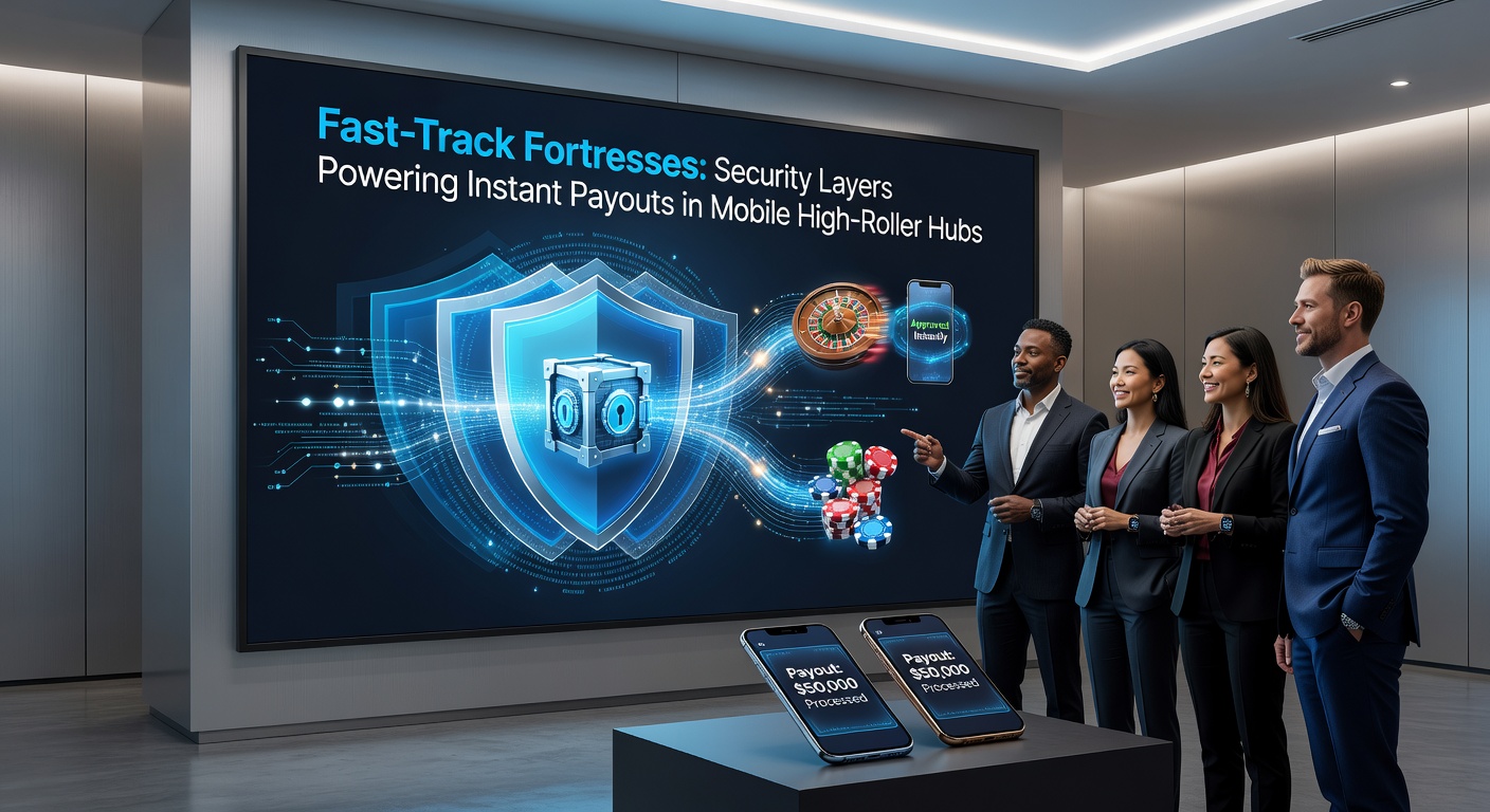 Detaillierte Darstellung von KI-Schichten und Blockchain-Ketten in einem mobilen Casino-Umfeld