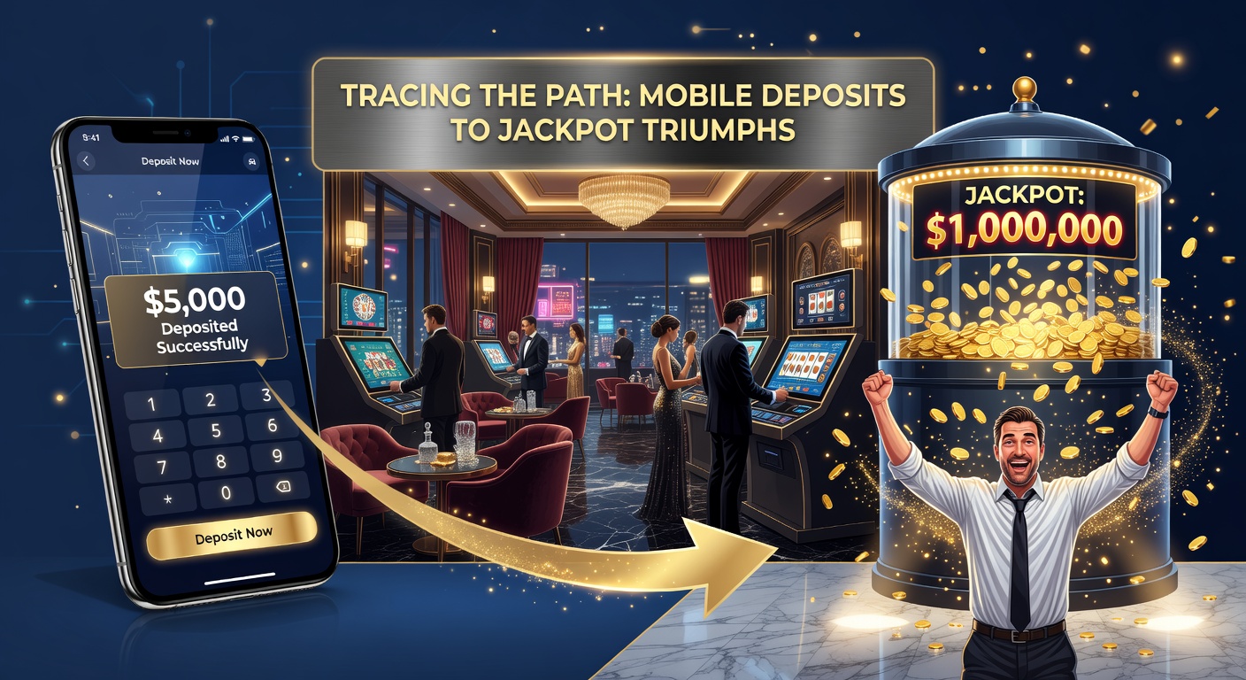 Visualisierung eines Jackpot-Triumphs in einem exklusiven Gaming-Club mit Gewinnbenachrichtigung und Feier-Szene